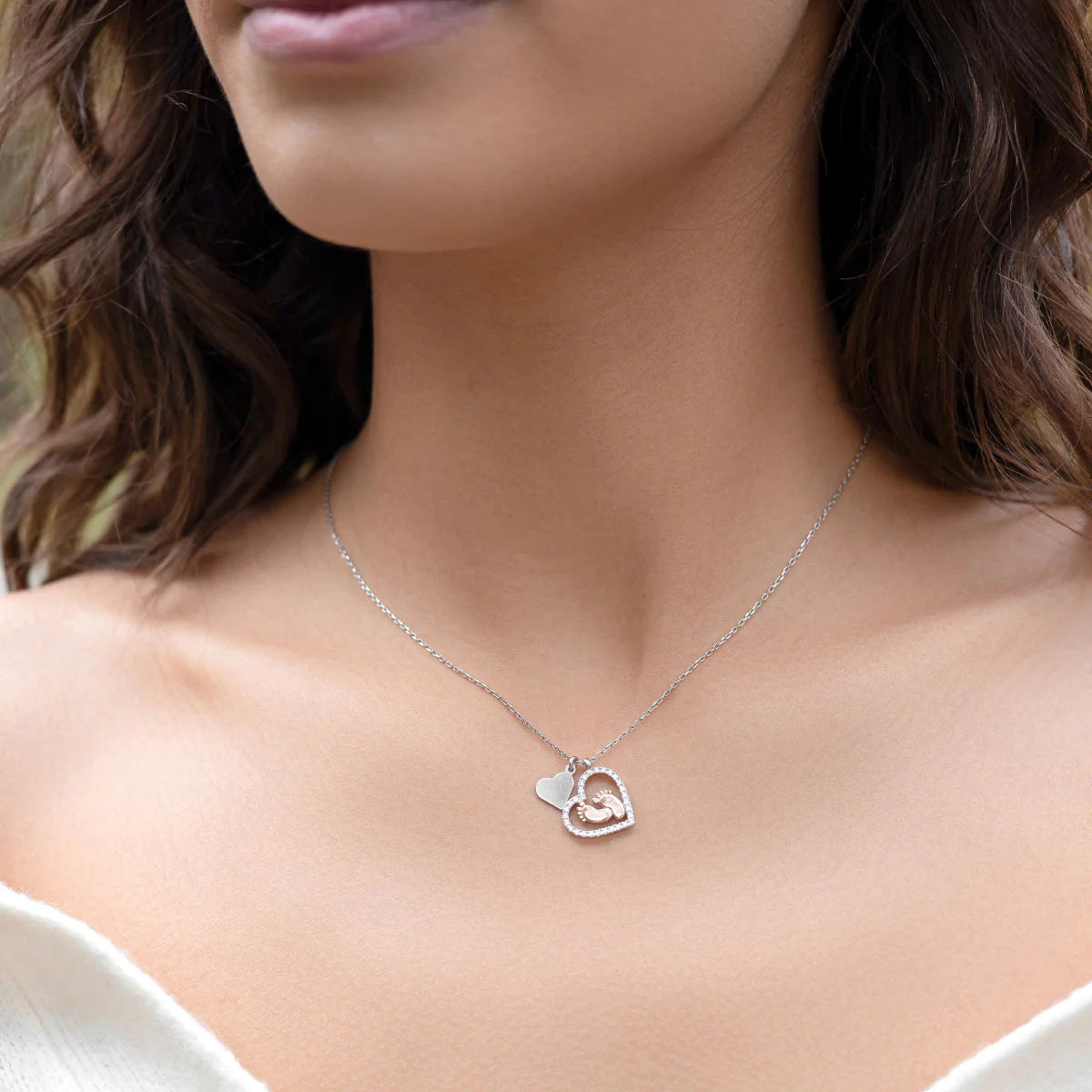 💖 Collar “Futura Mamá”