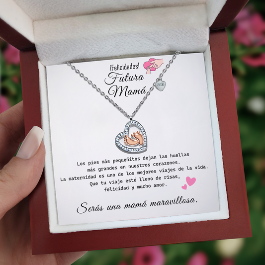 💖 Collar “Futura Mamá”